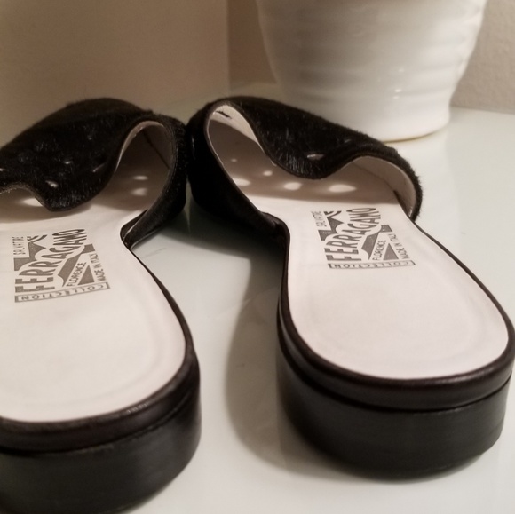 Salvatore FERRAGAMO flat mules - Picture 3 of 5
